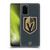 NHL Vegas Golden Knights Plain Soft Gel Case for Samsung Galaxy S20+ / S20+ 5G