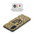 NHL Vegas Golden Knights Leopard Patten Soft Gel Case for Samsung Galaxy S22 Ultra 5G
