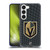 NHL Vegas Golden Knights Net Pattern Soft Gel Case for Samsung Galaxy S23 5G