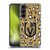 NHL Vegas Golden Knights Leopard Patten Soft Gel Case for Samsung Galaxy S23+ 5G