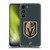 NHL Vegas Golden Knights Plain Soft Gel Case for Samsung Galaxy S23+ 5G