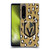 NHL Vegas Golden Knights Leopard Patten Soft Gel Case for Sony Xperia 1 IV