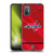 NHL Washington Capitals Jersey Soft Gel Case for HTC Desire 21 Pro 5G