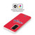 NHL Washington Capitals Plain Soft Gel Case for Huawei P40 5G