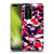 NHL Washington Capitals Camouflage Soft Gel Case for Huawei P40 Pro / P40 Pro Plus 5G
