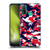 NHL Washington Capitals Camouflage Soft Gel Case for Huawei P Smart (2020)