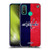 NHL Washington Capitals Half Distressed Soft Gel Case for Huawei P Smart (2020)