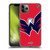 NHL Washington Capitals Oversized Soft Gel Case for Apple iPhone 11 Pro Max