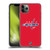 NHL Washington Capitals Plain Soft Gel Case for Apple iPhone 11 Pro Max