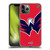 NHL Washington Capitals Oversized Soft Gel Case for Apple iPhone 11 Pro