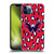 NHL Washington Capitals Leopard Pattern Soft Gel Case for Apple iPhone 12 / iPhone 12 Pro