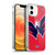 NHL Washington Capitals Oversized Soft Gel Case for Apple iPhone 12 / iPhone 12 Pro & MagSafe