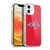 NHL Washington Capitals Plain Soft Gel Case for Apple iPhone 12 / iPhone 12 Pro & MagSafe