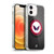 NHL Washington Capitals Puck Texture Soft Gel Case for Apple iPhone 12 / iPhone 12 Pro & MagSafe