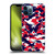 NHL Washington Capitals Camouflage Soft Gel Case for Apple iPhone 12 Pro Max