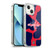 NHL Washington Capitals Cow Pattern Soft Gel Case for Apple iPhone 13