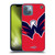 NHL Washington Capitals Oversized Soft Gel Case for Apple iPhone 13