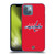 NHL Washington Capitals Plain Soft Gel Case for Apple iPhone 13