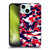 NHL Washington Capitals Camouflage Soft Gel Case for Apple iPhone 13 Mini