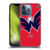 NHL Washington Capitals Oversized Soft Gel Case for Apple iPhone 13 Pro