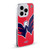 NHL Washington Capitals Oversized Soft Gel Case for Apple iPhone 13 Pro