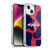 NHL Washington Capitals Cow Pattern Soft Gel Case for Apple iPhone 14