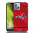 NHL Washington Capitals Jersey Soft Gel Case for Apple iPhone 14