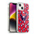 NHL Washington Capitals Leopard Pattern Soft Gel Case for Apple iPhone 14