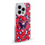NHL Washington Capitals Leopard Pattern Soft Gel Case for Apple iPhone 14