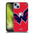 NHL Washington Capitals Oversized Soft Gel Case for Apple iPhone 14 Plus