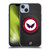 NHL Washington Capitals Puck Texture Soft Gel Case for Apple iPhone 14 Plus