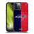 NHL Washington Capitals Half Distressed Soft Gel Case for Apple iPhone 14 Pro Max