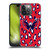 NHL Washington Capitals Leopard Pattern Soft Gel Case for Apple iPhone 14 Pro