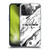 NHL Washington Capitals Marble Soft Gel Case for Apple iPhone 14 Pro