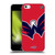 NHL Washington Capitals Oversized Soft Gel Case for Apple iPhone 5c