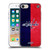 NHL Washington Capitals Half Distressed Soft Gel Case for Apple iPhone 7 / 8 / SE 2020 & 2022