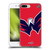 NHL Washington Capitals Oversized Soft Gel Case for Apple iPhone 7 Plus / iPhone 8 Plus