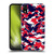 NHL Washington Capitals Camouflage Soft Gel Case for Apple iPhone XR