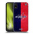 NHL Washington Capitals Half Distressed Soft Gel Case for Apple iPhone XR