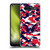 NHL Washington Capitals Camouflage Soft Gel Case for LG K51S