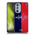 NHL Washington Capitals Half Distressed Soft Gel Case for Motorola Edge X30