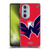 NHL Washington Capitals Oversized Soft Gel Case for Motorola Edge X30