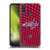 NHL Washington Capitals Net Pattern Soft Gel Case for Motorola Moto E6s (2020)