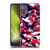 NHL Washington Capitals Camouflage Soft Gel Case for Motorola Moto G50