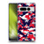 NHL Washington Capitals Camouflage Soft Gel Case for Google Pixel 7 Pro