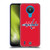 NHL Washington Capitals Plain Soft Gel Case for Nokia 1.4