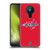 NHL Washington Capitals Plain Soft Gel Case for Nokia 5.3
