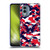 NHL Washington Capitals Camouflage Soft Gel Case for Nokia X30