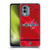 NHL Washington Capitals Jersey Soft Gel Case for Nokia X30