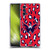 NHL Washington Capitals Leopard Pattern Soft Gel Case for OPPO Reno 4 Pro 5G